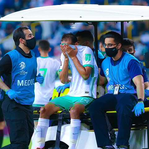 عبدالله عطيف لاعب الهلال والمنتخب السعودي