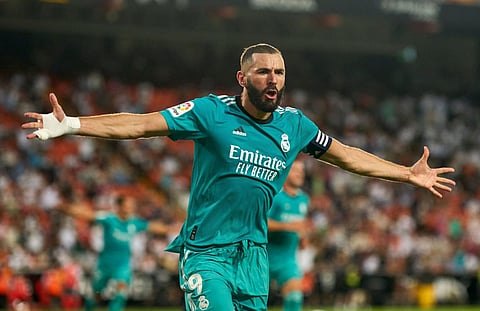 كريم بنزيما - ريال مدريد