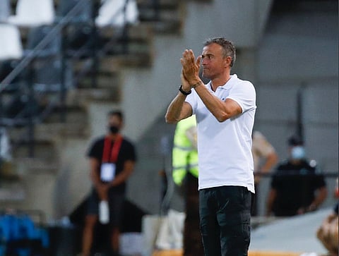 لويس إنريكي