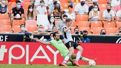 مباراة فالنسيا وأتليتك بلباو