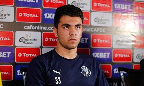 محمود صابر - بيراميدز