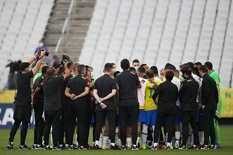 منتخب البرازيل - منتخب الأرجنتين