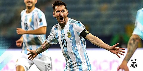 ميسي - الأرجنتين