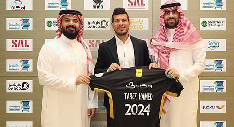 طارق حامد - الاتحاد