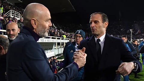 يوفنتوس ضد ميلان - بيولي وأليجري