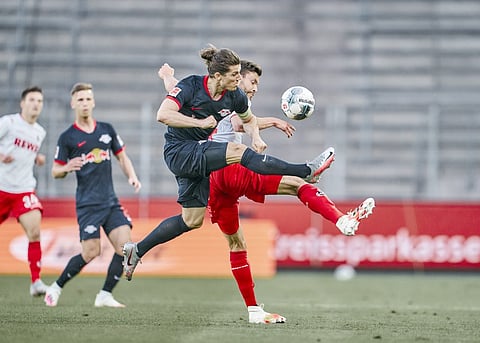 كولن ولايبزيج - الدوري الألماني