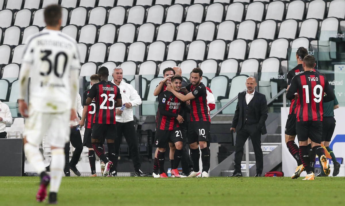 يوفنتوس ضد ميلان