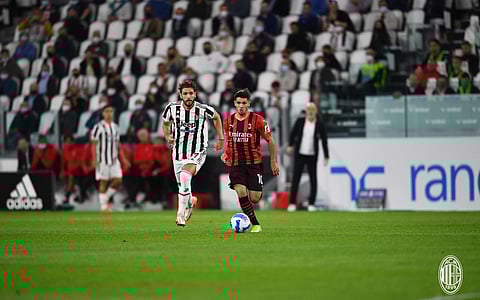 ميلان ضد يوفنتوس