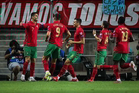 منتخب البرتغال