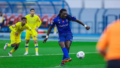 الهلال ضد النصر