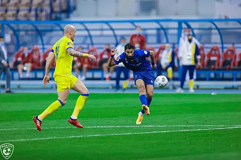 الهلال مع النصر