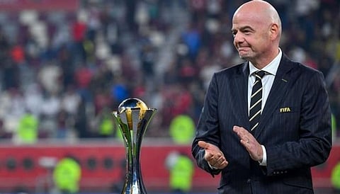 جياني إنفانتينو رئيس الفيفا