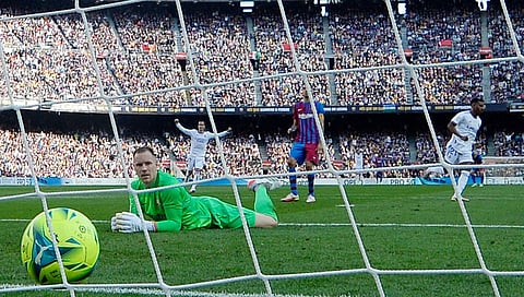 ريال مدريد ضد برشلونة