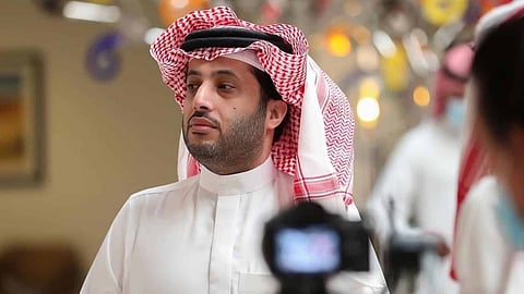 تركي آل الشيخ