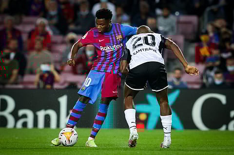 برشلونة ضد فالنسيا