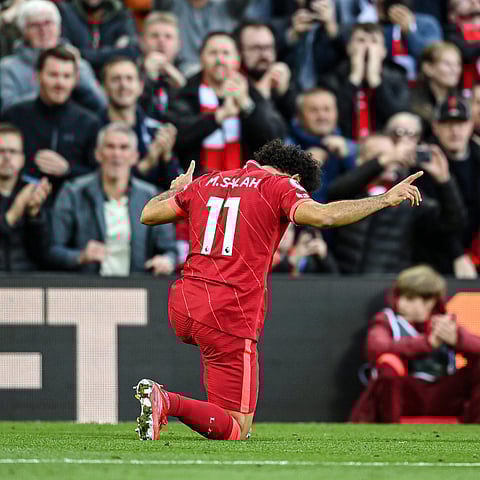 صلاح - ليفربول