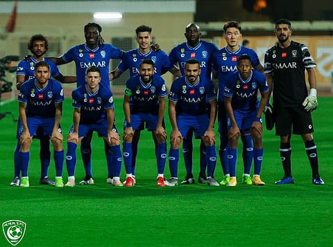 فريق الهلال السعودي
