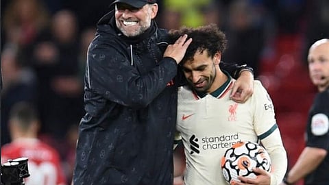 محمد صلاح ويورجن كلوب - ليفربول