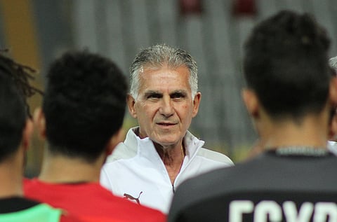 كيروش - منتخب مصر