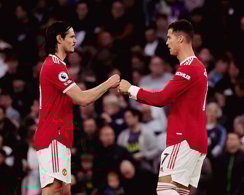 مانشستر يونايتد - رونالدو وكافاني