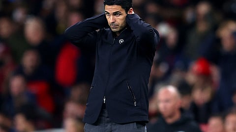 مدرب أرسنال