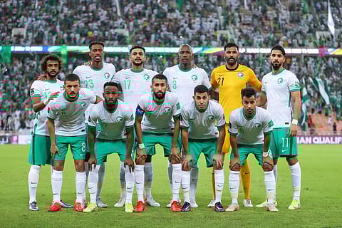 منتخب السعودية