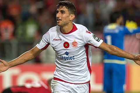 تفاصيل صفقة انضمام وليد الكرتي لنادي بيراميدز