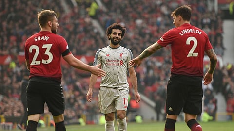 ليفربول ضد مانشستر يونايتد