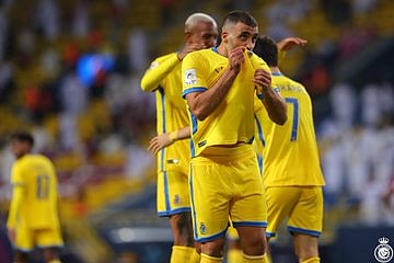 عبدالرازق حمدالله لاعب النصر