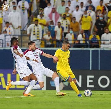 النصر ضد الوحدة