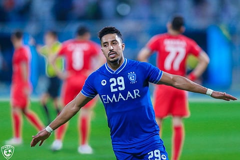 الهلال ضد برسيبوليس