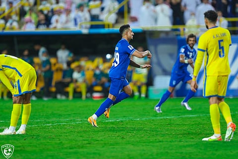 الهلال والنصر