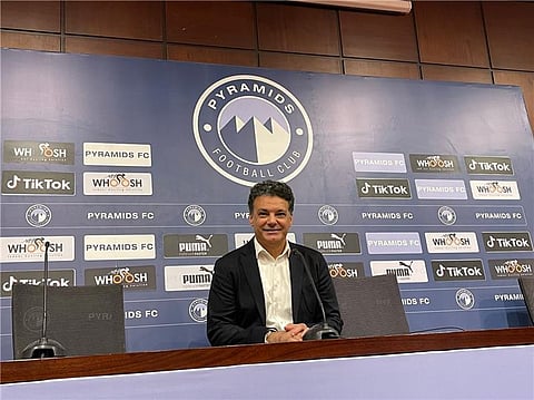 إيهاب جلال مدرب بيراميدز