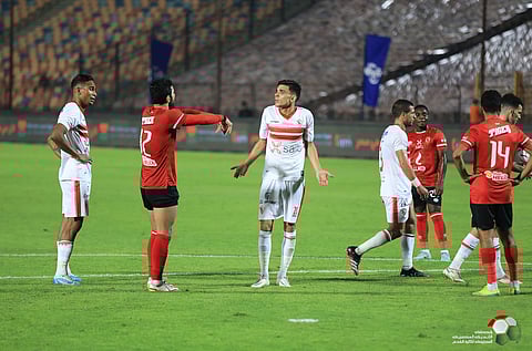 الأهلي والزمالك - الدوري المصري