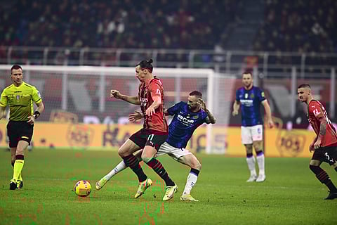 ميلان ضد الإنتر