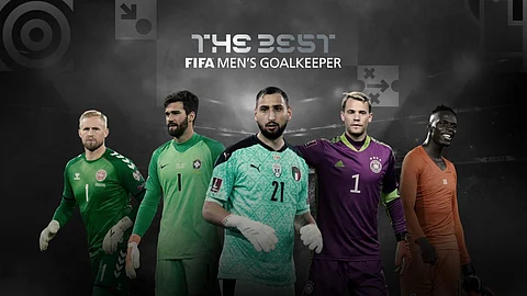 المرشحين لجائزة أفضل حارس The Best