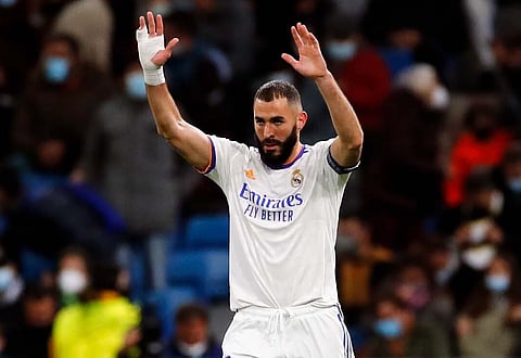 كريم بنزيما - ريال مدريد