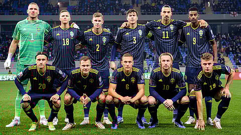 منتخب السويد