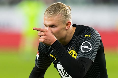 هالاند - ريال مدريد