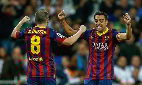 تشافي وإنييستا