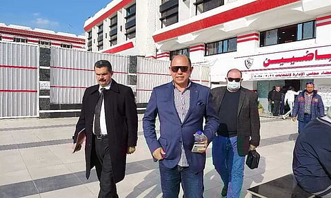 أحمد سليمان - الزمالك
