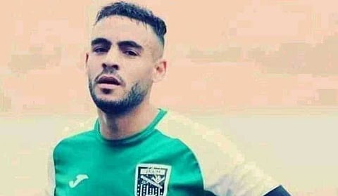 الجزائري سفيان لوكار