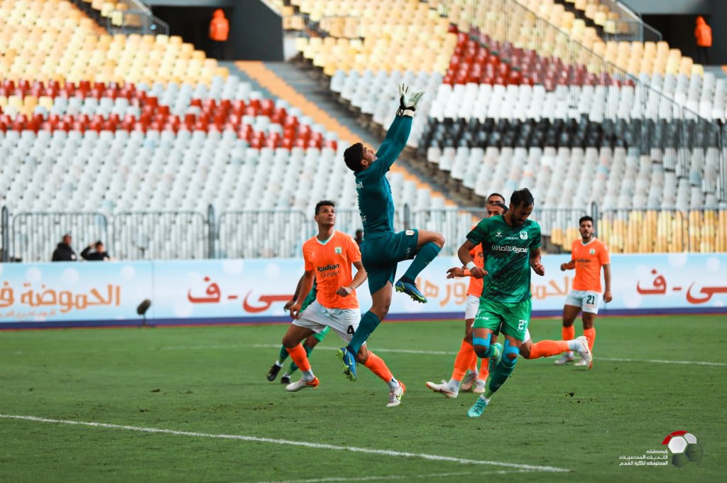 الدوري المصري - مباراة فاركو والمصري