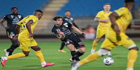 مباراة الشباب ضد التعاون