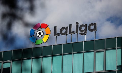 ريال مدريد وبرشلونة - الليجا