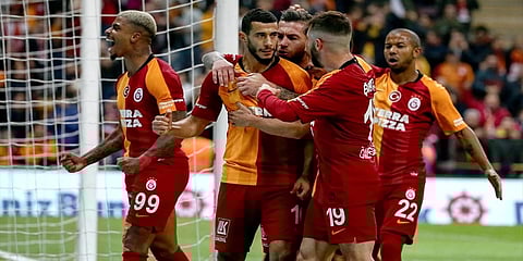 جالطة سراي - الدوري التركي