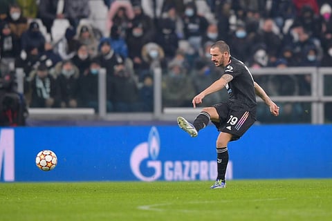 بونوتشي مدافع يوفنتوس