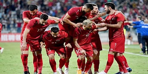 منتخب سوريا