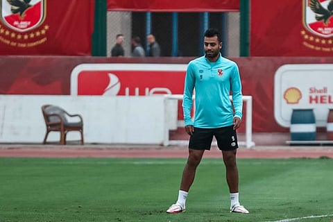 مران الأهلي - حسام حسن