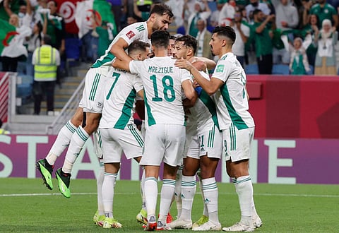 منتخب الجزائر